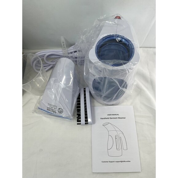Hi life Portable Handheld Garment Steamer- Large Capacity 700w BLUE NEW IN BOX - Picture 2 of 6